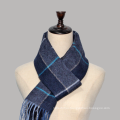 Cashmere Blended Soft Warm Winter Scarf for Men